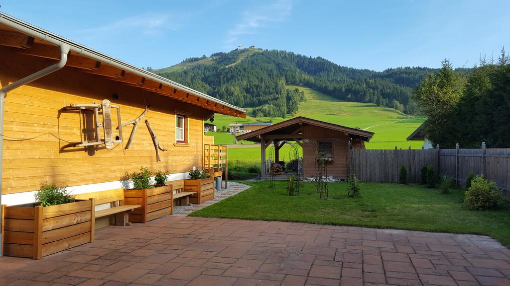 Romantik Pension Lehrberg Sankt Jakob in Haus Exterior photo
